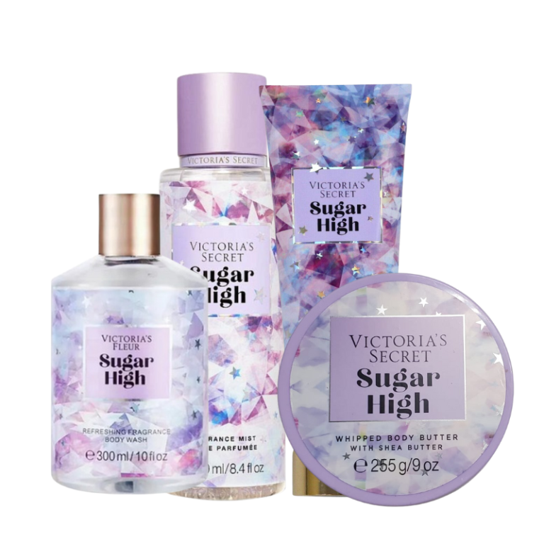 Victoria Secret Sugar High Promotion Set