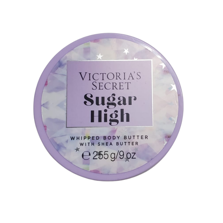 Victoria Secret Sugar High Whipped Body Butter 255 Grams