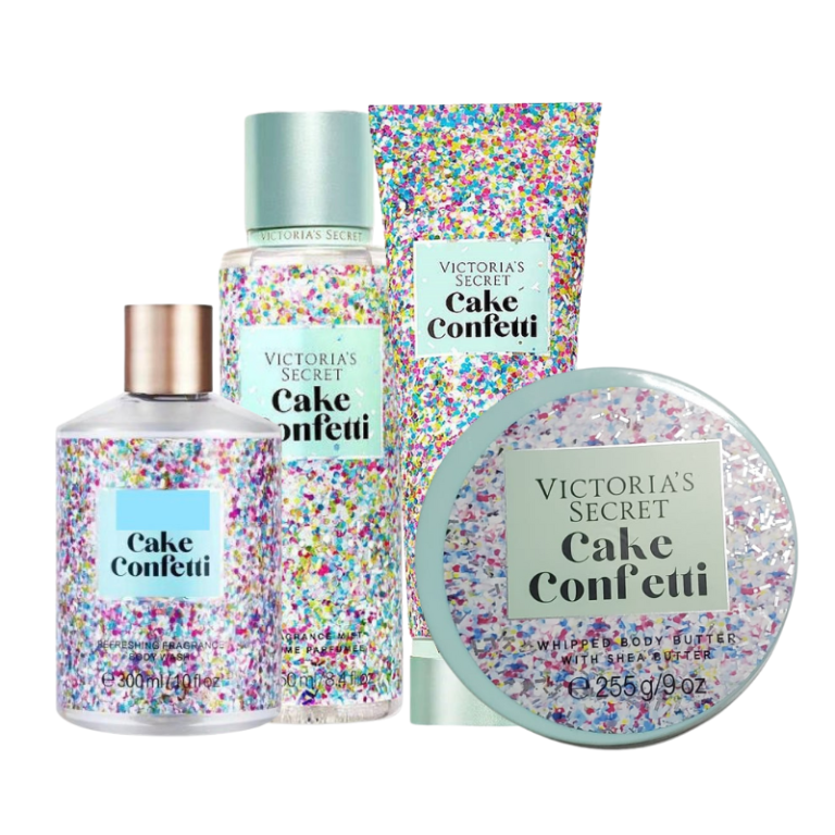 Victoria Secret Cake Confetti Promotion Set