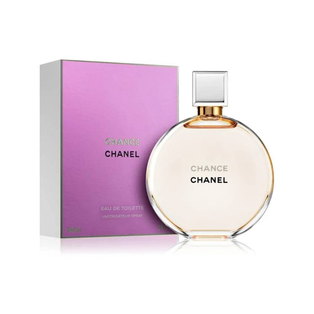 Chanel Chance Eau de Toilette 100 ml