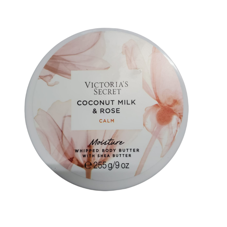 Victoria Secret Coconut Milk & Rose Whipped Body Butter 255 Grams