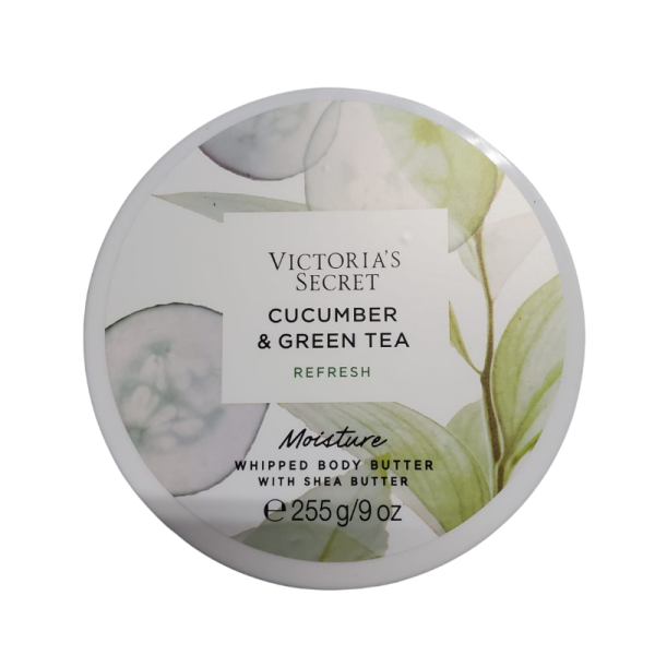 Victoria Secret Cucumber & Green Tea Whipped Body Butter 255 Grams