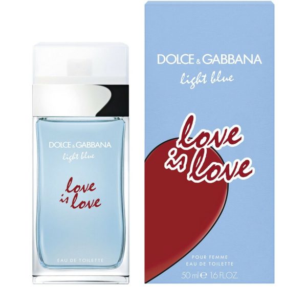 Dolce & Gabbana Light Blue Love Is Love Pour Femme Eau de Toilette 100ml