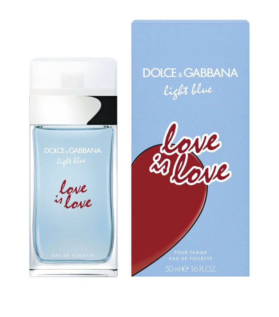 Dolce & Gabbana Light Blue Love Is Love Pour Femme Eau de Toilette 100ml