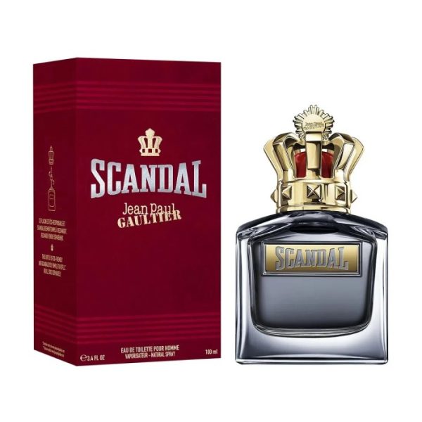 Jean Paul Gaultier Scandal Eau de Toilette Pour Homme 100 m