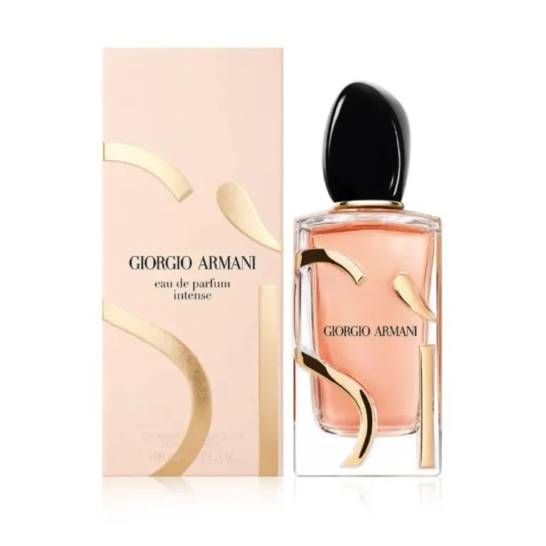 Giorgio Armani Si Eau De Parfum Intense New 100ml