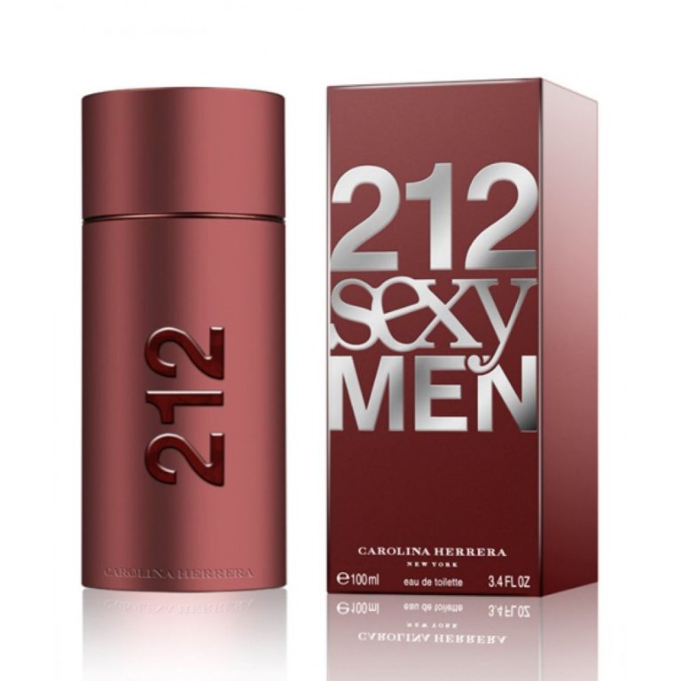 CH 212 Sexy Men Eau de Toilette 100 ml