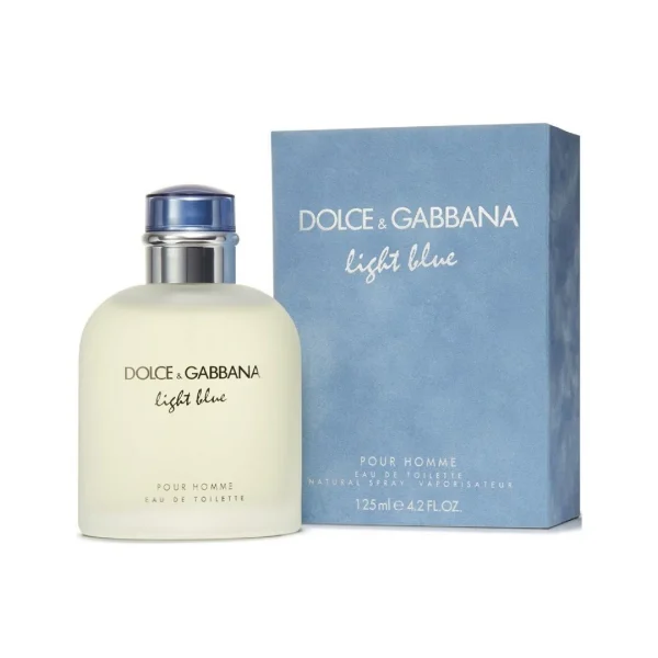 Dolce & Gabbana Light Blue Pour Homme Eau de Toilette 125ml