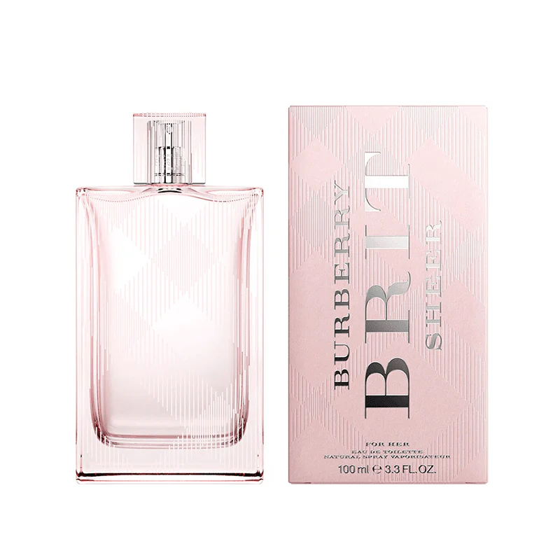 Burberry Brit Sheer Eau de Toilette Pour Femme - 100ml