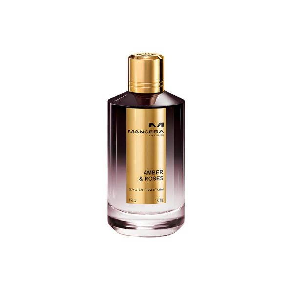 Mancera Amber & Roses 120ml Eau de Parfum