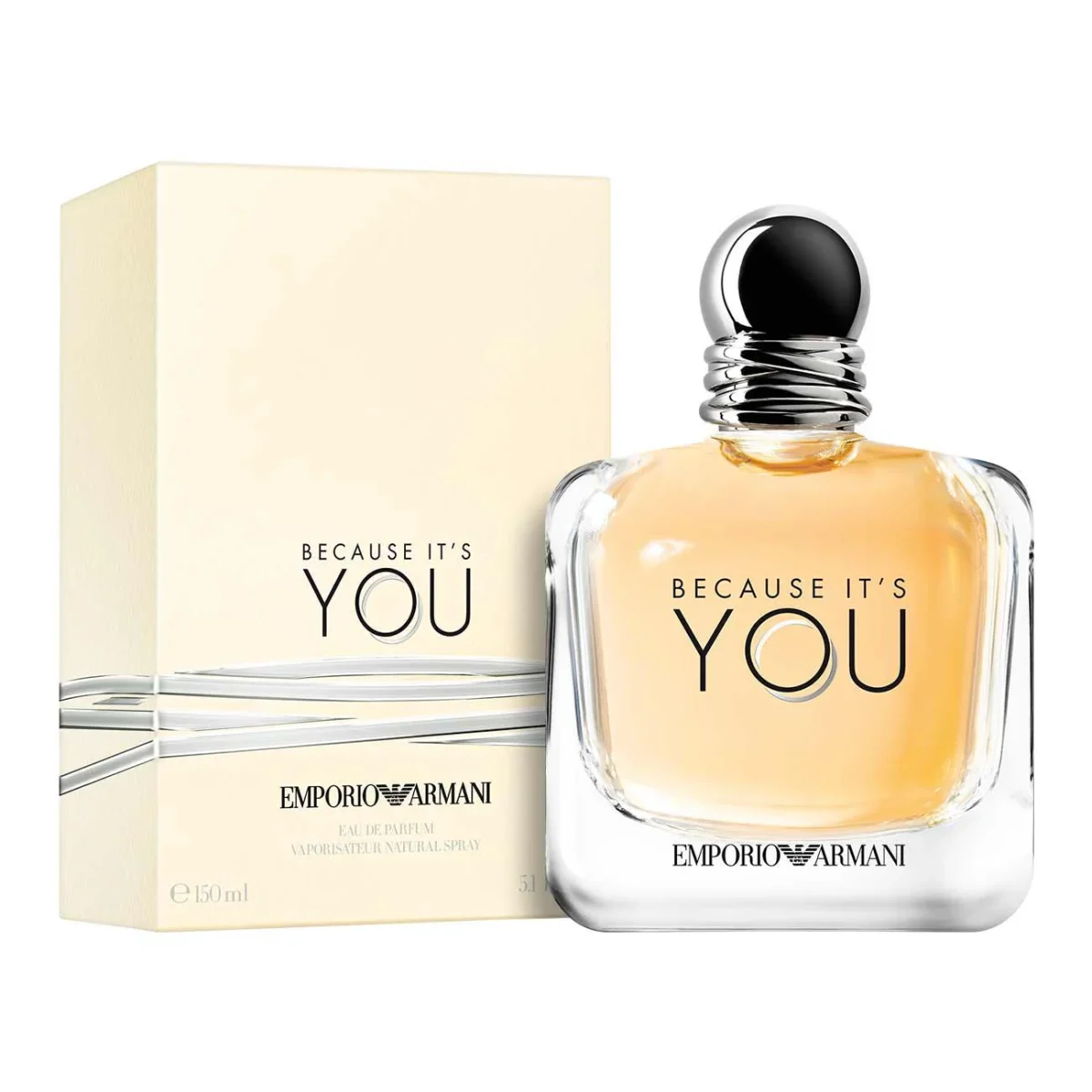 Emporio Armani Because It's You Eau de Parfum 100 ml