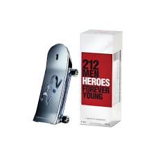 CH 212 Men Heroes Forever Young Eau de Toilette 90 ml