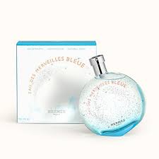 Hermès Eau des Merveilles Bleue Eau De Toilette 100ml