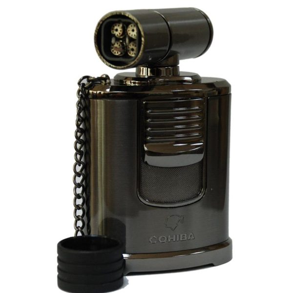 Cohiba 4 Torch Press Table Type Gunmetal