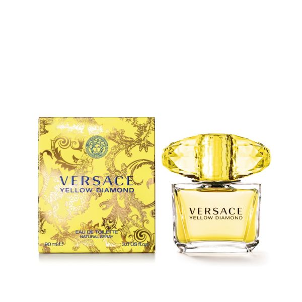 Versace Yellow Diamond 90 ml Eau de Toilette for Women