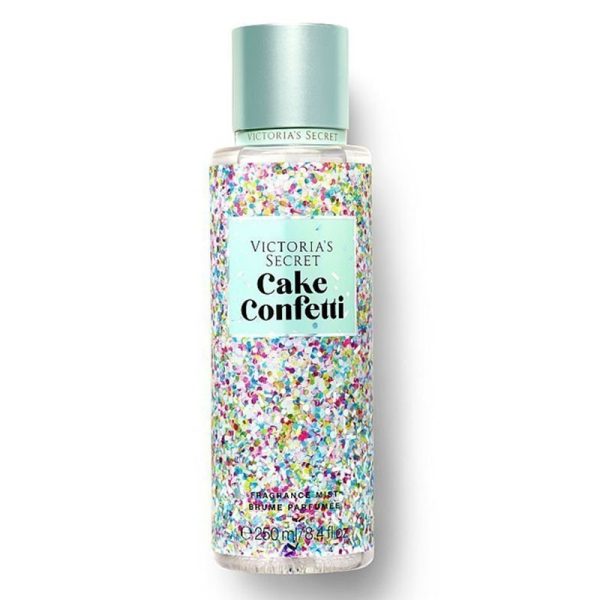 Victorias Secret Cake Confetti Fragrance Mist Body Spray 250 Ml