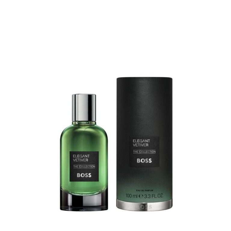 Hugo Boss Elegant Vetiver The Collection Eau de Parfum for Men  100 mL