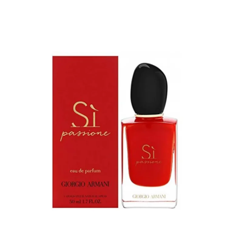 Giorgio Armani Si Passione Eau de Parfum for Women 50ml